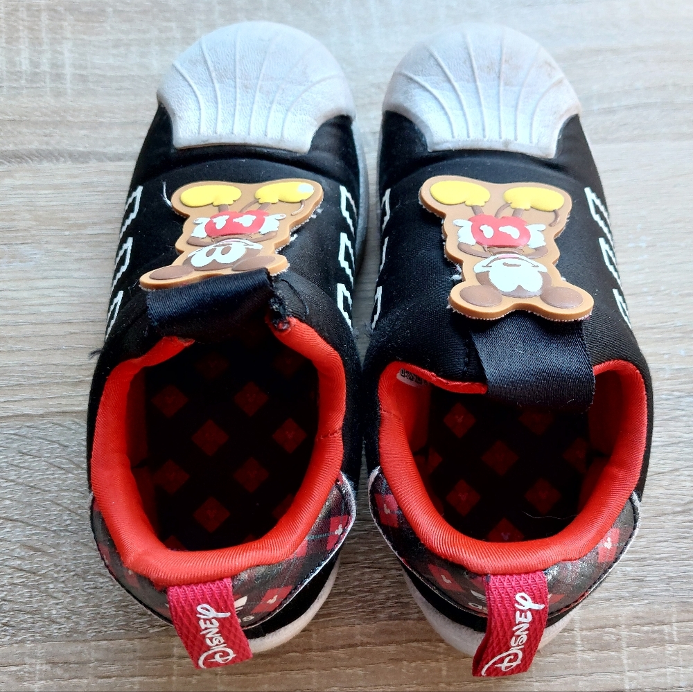 Adidas Mickey shoes 12.5 - Picture 6 of 15